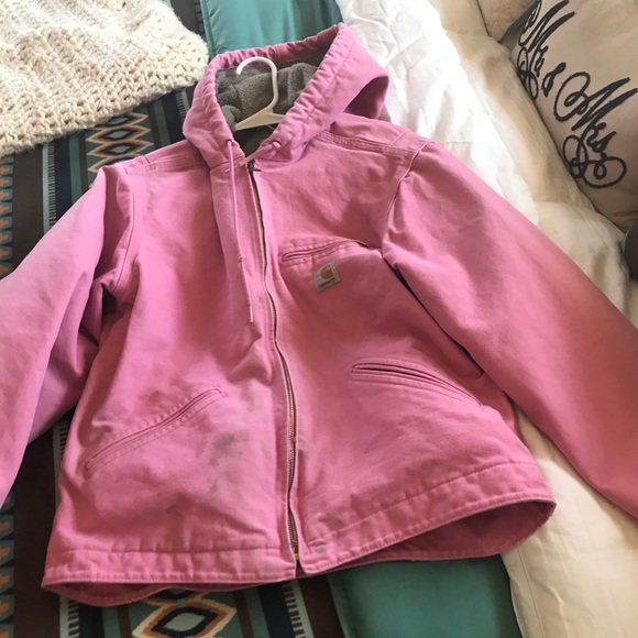 Womens Pink Carhartt Jacket 
